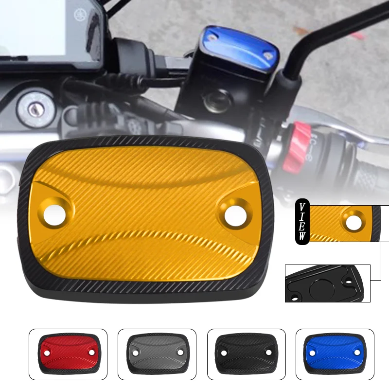 

3023 Brand New For MT03 MT25 MT 03 25 Motorcycle CNC Accessories Front Brake Clutch Cylinder Fluid Reservoir Cap mt 03 mt 25