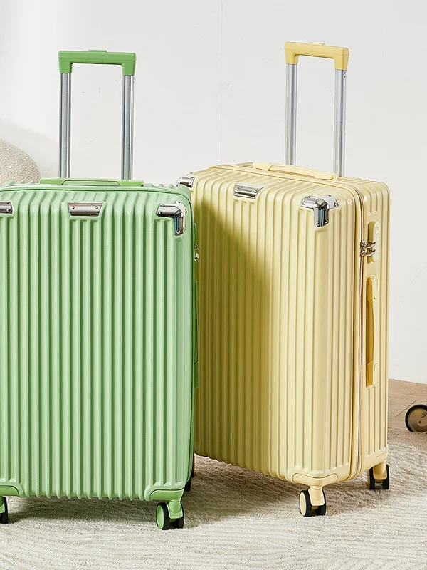 High Quali Faionable Travel Suitcase Women's 2024 New Model 20 Inch 24 Inch Large Capaci Multi-Function Password Box