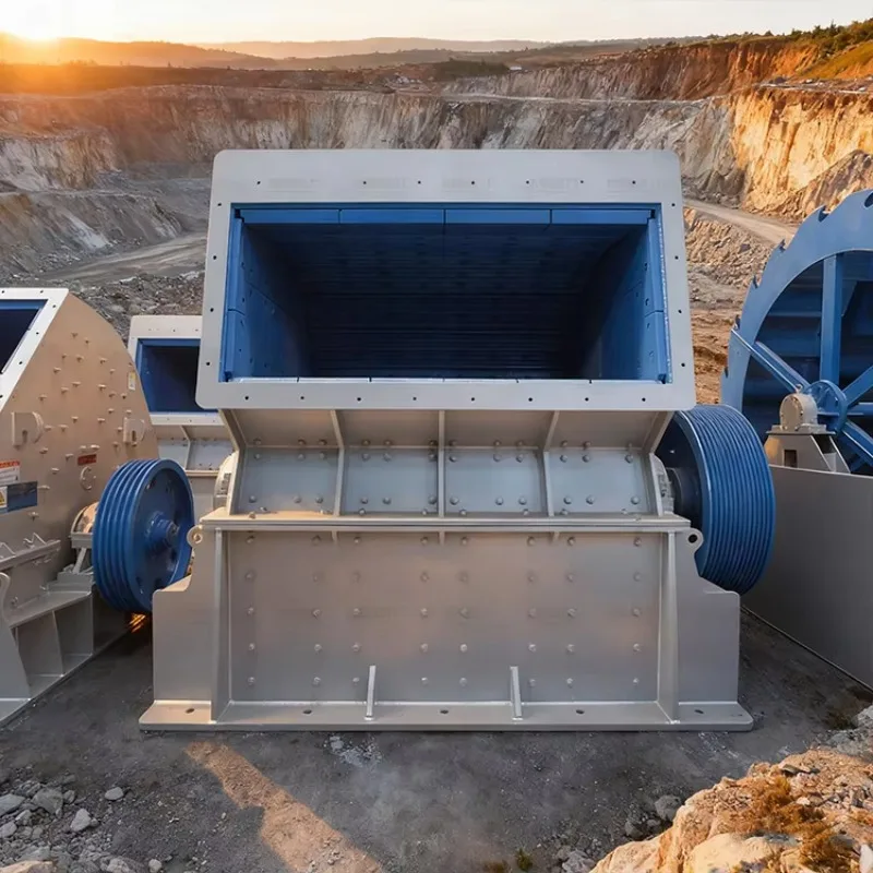 DLPC Series Hammer Mill Crusher With Hydraulic System Auto Lubrication For Stone Shaping And Aggregate Sand Production Line