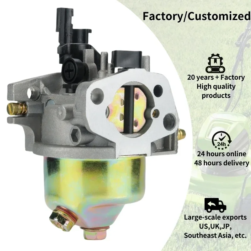 Carburetor 2KW - 3KW Generator with GX160 GX200 5.5HP 6.5HP 168F Engine Gasoline Generator Set Carb