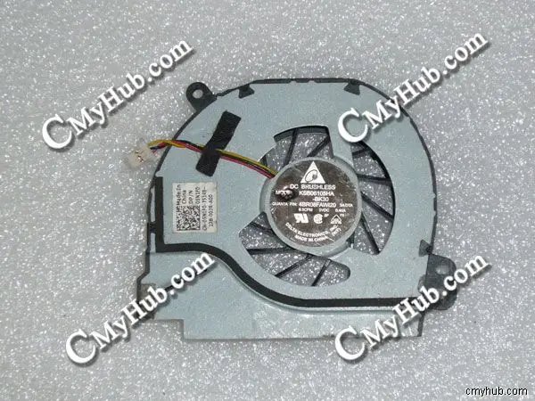 Ventilador de refrigeración para DELL VOSTRO 3460 14R 14TD 14R-1728 14TR 5420 7420 KSB06105HA BK30 05N1F0 5N1F0 4BR08FAWI20 -BK30 ventilador de refrigeración de CPU