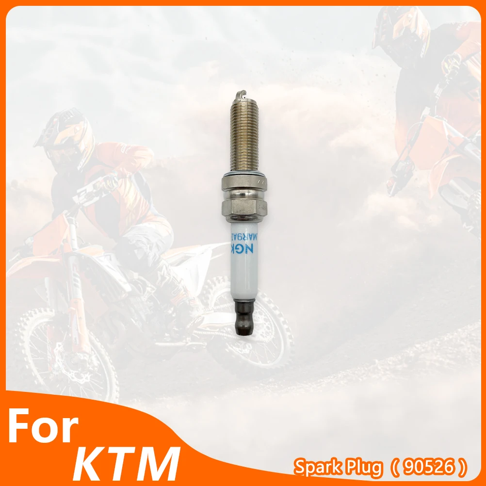 

1pcs Original NGK Upgraded Spark Plug for KTM SXF XCF EXC HUSQVARNA TC FE GASGAS MC 11-25 Motorcycle Ignition Plug LMAR9AI-8D