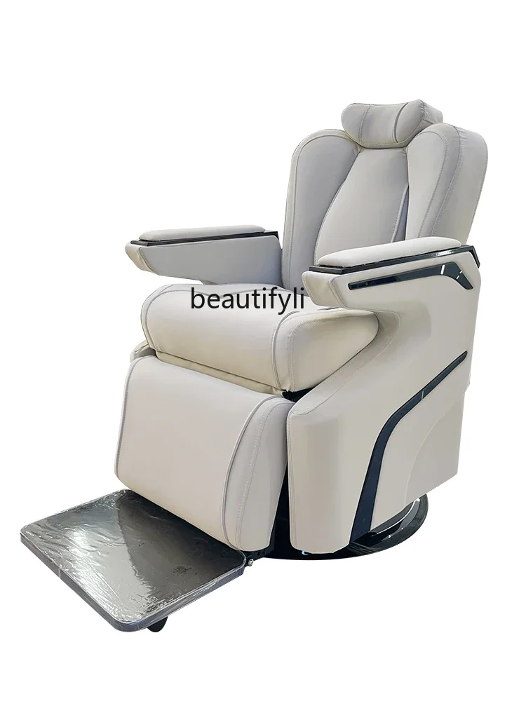 

Hair Care Salon Chair Can Be Put down Physiotherapy Chair Lifting Large Chassis Hair Cutting Chair