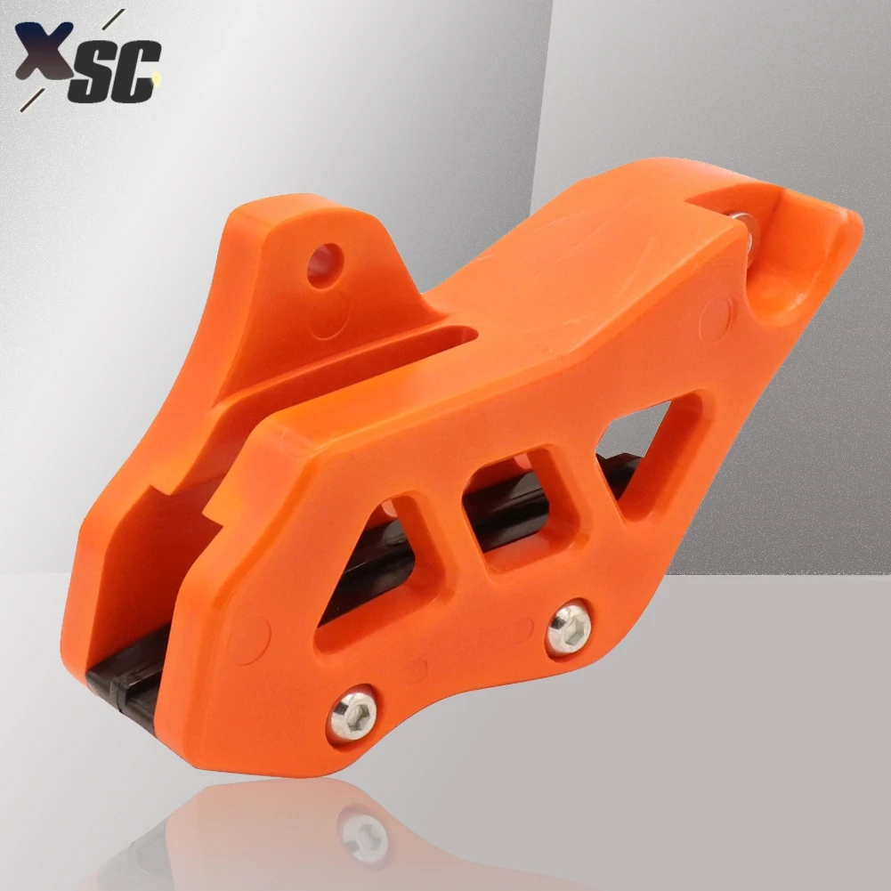 Для KTM SX SXF XC XCF EXCF EXC TPI 125 150 250 350 45 20210 500 530 FREERIDE 250 350 Защитная направляющая цепи мотоцикла