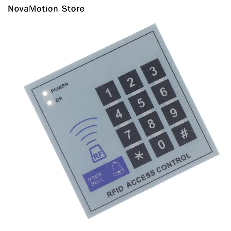 [NM]Keypad Mask Panel Coating For Keypad IC ID Access Control System Device Machine Security Proximity Entry Door Lock[NM]