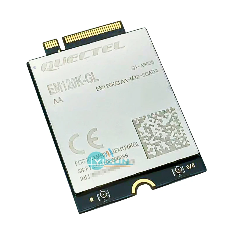 Quectel EM120K-GL LTE-A Cat12 Module M.2 Key-B Compatibel Met Em06 EM060K-GL EM12-G EM121R-GL M120R-GL EM160R-GL Rm500q Rm502q