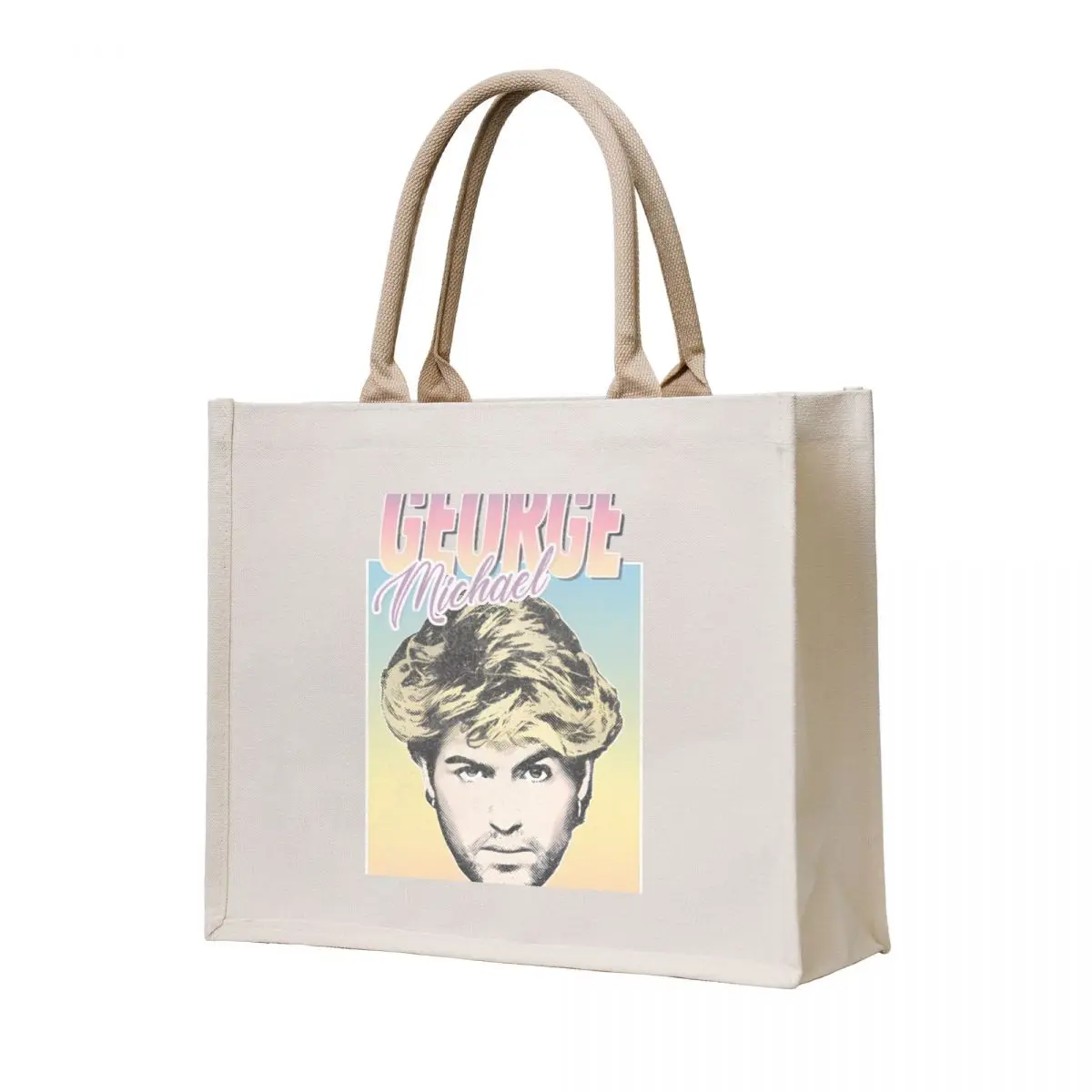 

Last Christmas Album - Vintage Band UK Tote Bag tote bag screen Canvas stote bag supermarket folding