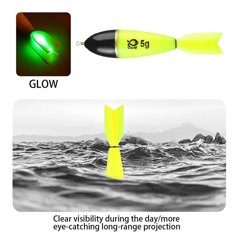 Fishing Floats Fishing Accessories Fishing Night Float Night Fishing Float Light Stick for Sea Ocean Rock Fishing