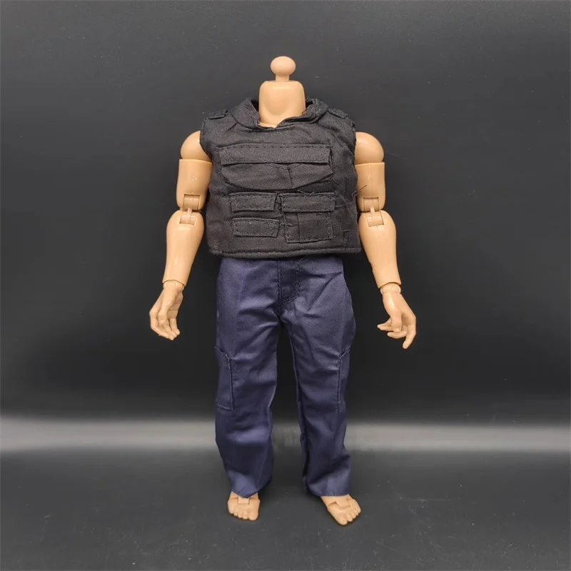 

1/6 Soldier Clothing Accessories Tactical Chest Hanging Vest Model Toy Fit 12'' Action Figures Body In Stock