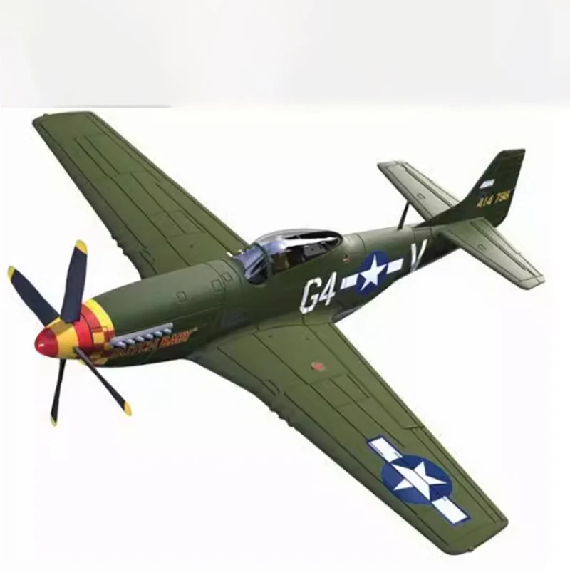 Diecast 1:72 Scale AA27701 P51-D Mustang fighter Alloy Finished Simulation Model Static Decoration Souvenir Gifts For Adult Boy