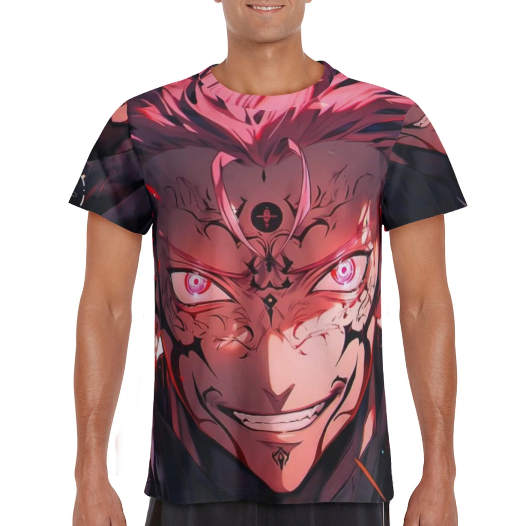 Jujutsu Kaisen T Shirt Men Women Summer O-neck Short Sleeve T-shirts Clothes Clothing Tee