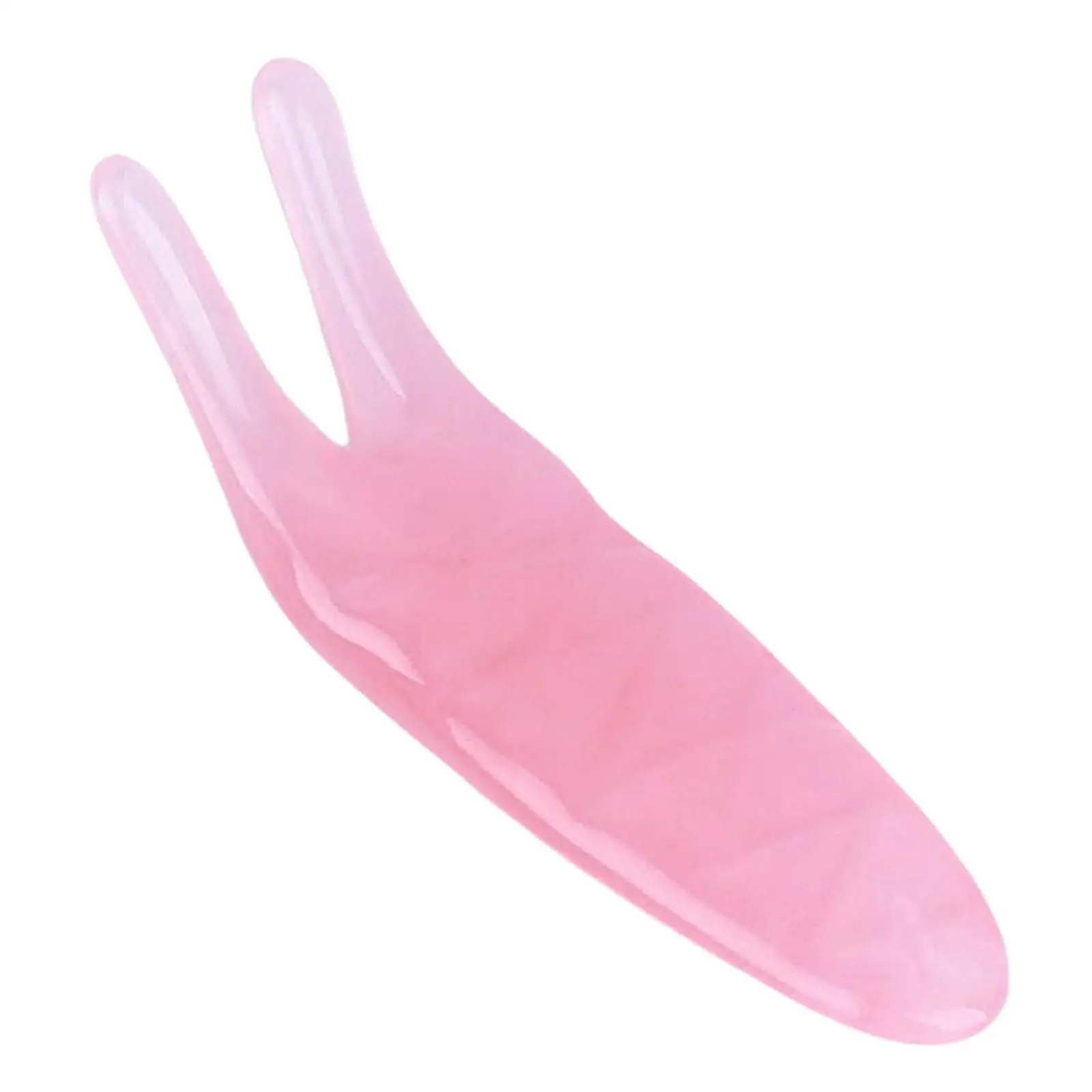 

Gua Sha Scraping Tool Massage Plate Natural Resin Y-shaped Stone for Face Back Leg Gifts Guasha Board
