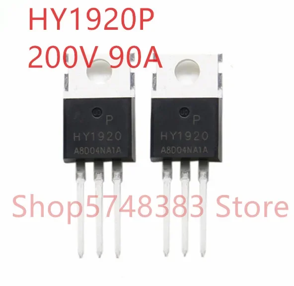 10PCS/LOT 100% new original HY1920W TO-247 HY1920P TO-220 HY1920  200V 90A MOS tube - Image 2