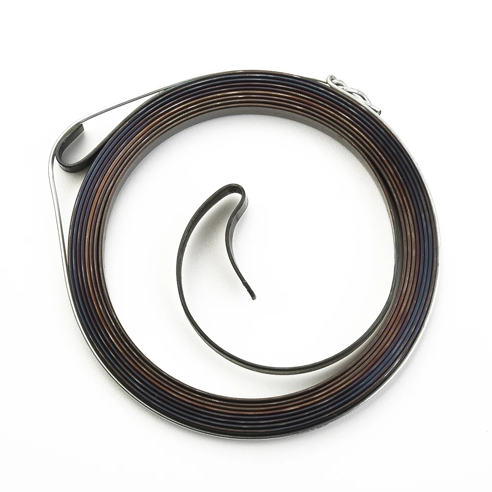 Grass Trimmer Recoil Pull Start Starter Spring Replacement Recoil Spring For Honda GX120 GX160 GX200 Engine Models Lawn Mower