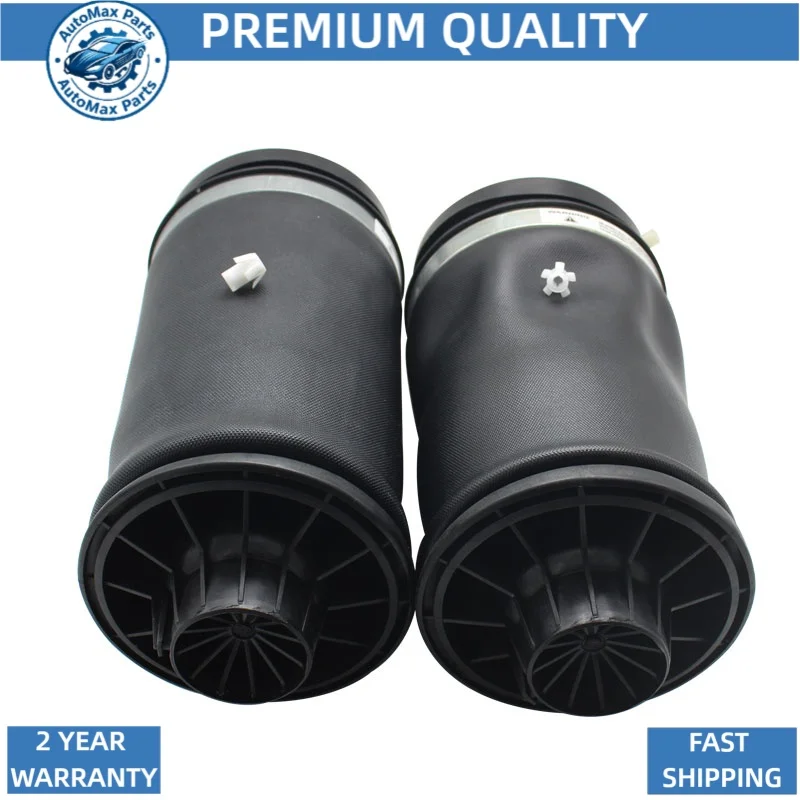 Pair Rear Air Suspension Spring Bag 1643200625 1643200725 1643200925 1663200325 For Mercedes Benz W164 X164 ML Class 2005-2014 view 3