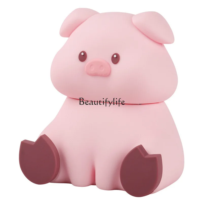 Cross-border Bluetooth audio mini cute animal mobile phone holder audio desktop ornament