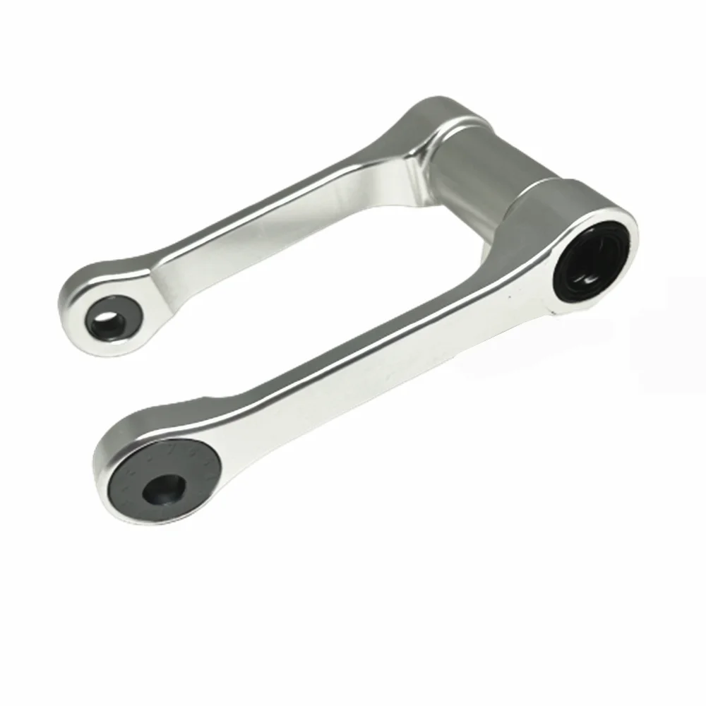 

Motorcycle Accessories Silver Adjustable Rear Drop Lowering Link For HONDA CRF 250L 250LRally XR650L