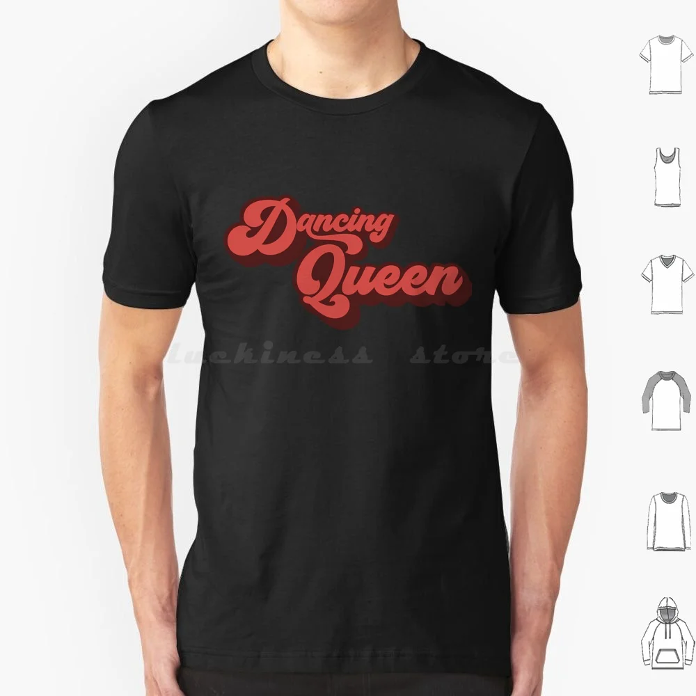 Dancing Queen T Shirt Cotton Men Women DIY Print Mia 70s Retro All In 2023 Tour When Is 4 Dollar Movie Day Barbenheimer Pilgrim