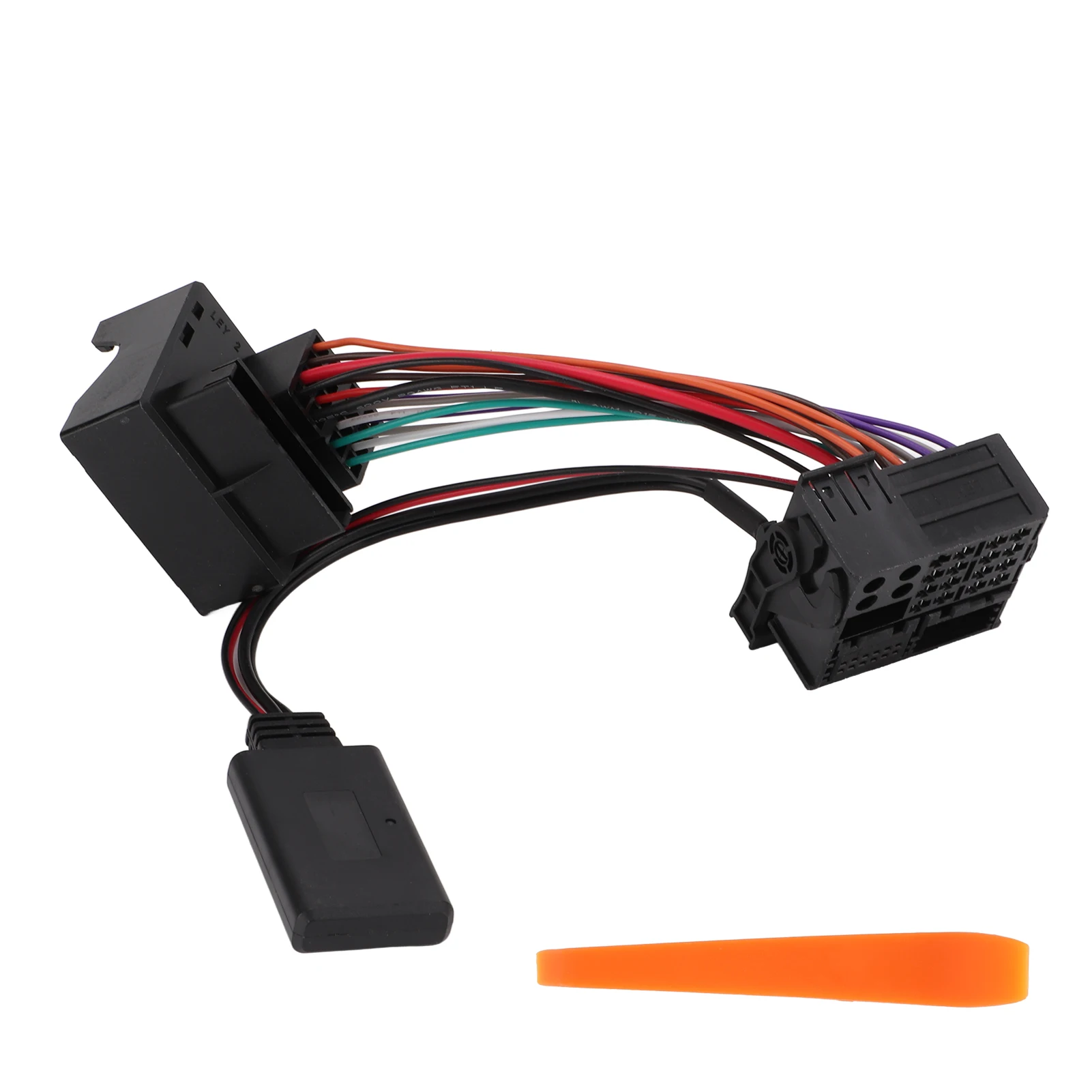 Car Bluetooth 5.0 Audio Adapter AUX Cable Full Wire Harness Replacement for Opel Agila CD70 CD30 CDC 40 Opera DVD 90