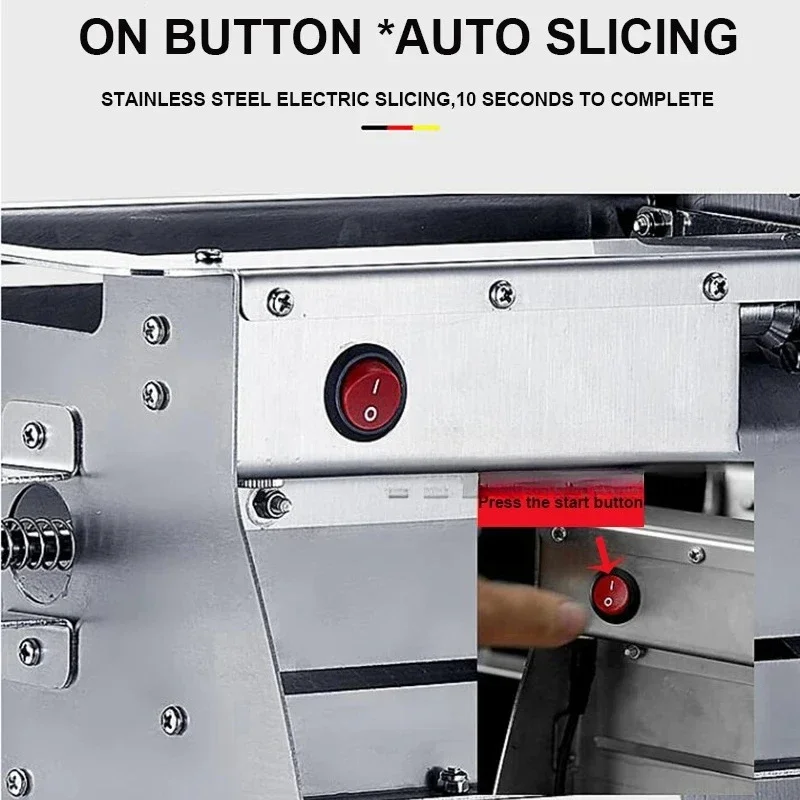 

Electric Commercial Onion Sweet Potato Slicing Machine Cabbage Shredder Vegetable Fruit Cutter