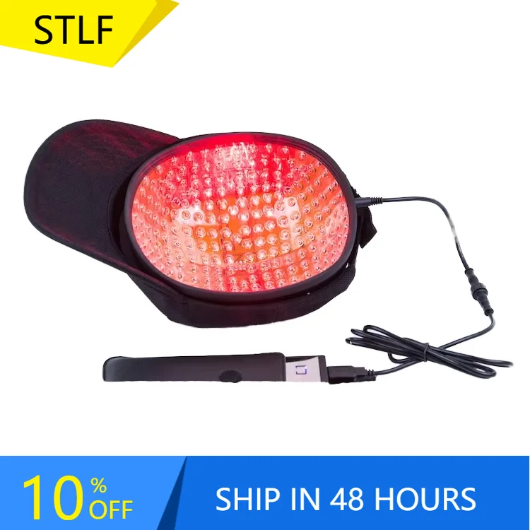 

STLFHair Growth Cap 312 Diodes & Red Light Helmet - Anti-Hair Loss Treatment, Cap For Thickening Hair