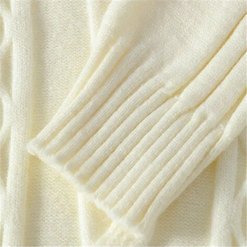 بلوفرات متماسكة مكونة من قطعتين سترة محبوكة غير رسمية للرجال موضة الخريف والشتاء نمط Preppy برقبة على شكل حرف v سترة تريكو متينة