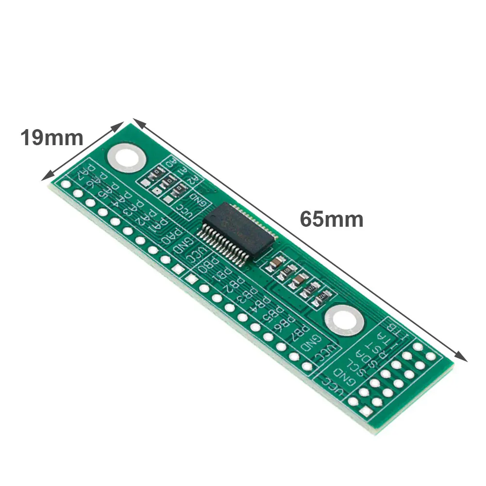 1pc 16-Channel IO Expansion Module With I2C Interface 25mA High Drive Capability For Versatile Connections Fast Communication