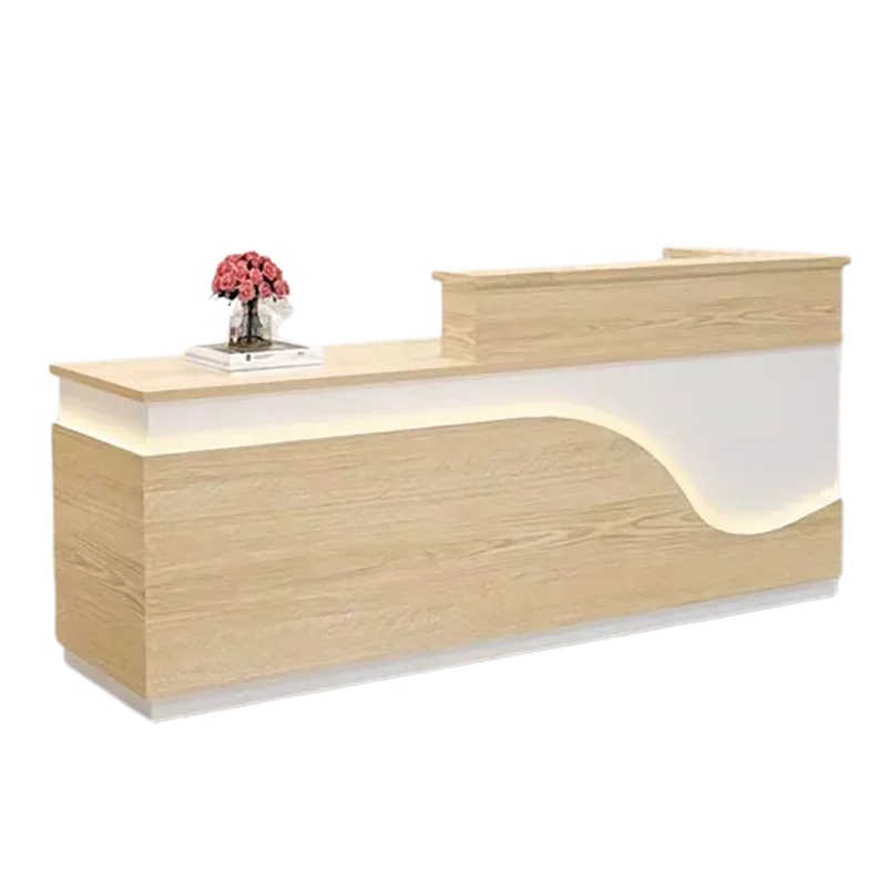 Professional Aesthetic Reception Bar Counter Design Beauty Church Pulpit Moveable Cash Dhome Grocery Pulpito De Iglesia Spa Home