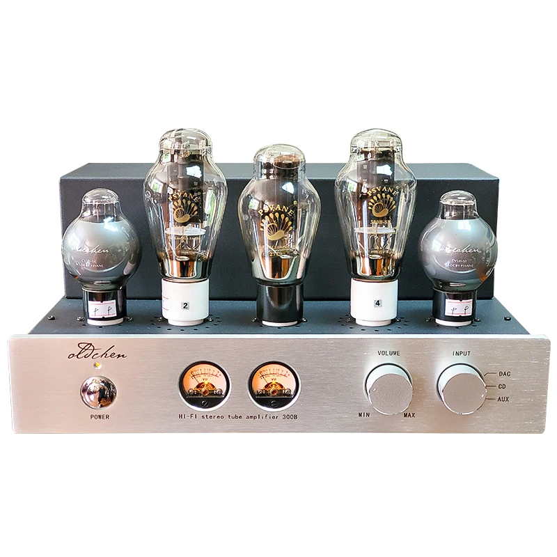 New 300B Old Chen Bilian Machine 300B Single End Pure Class A HIFI Electronic Tube Power Amplifier Fever Bilian Machine