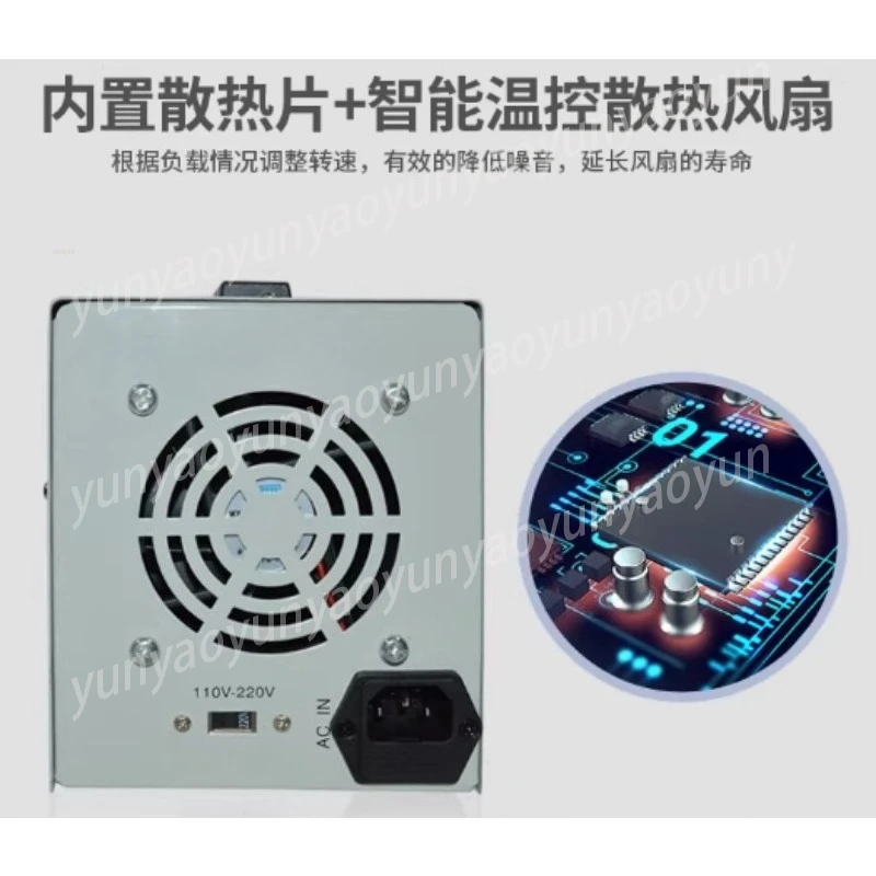 

Регулируемый источник питания постоянного тока 30В 5А, высокоточный, с цифровым дисплеем, линейный, для ремонта электроники, лабораторий и DIY-проектов