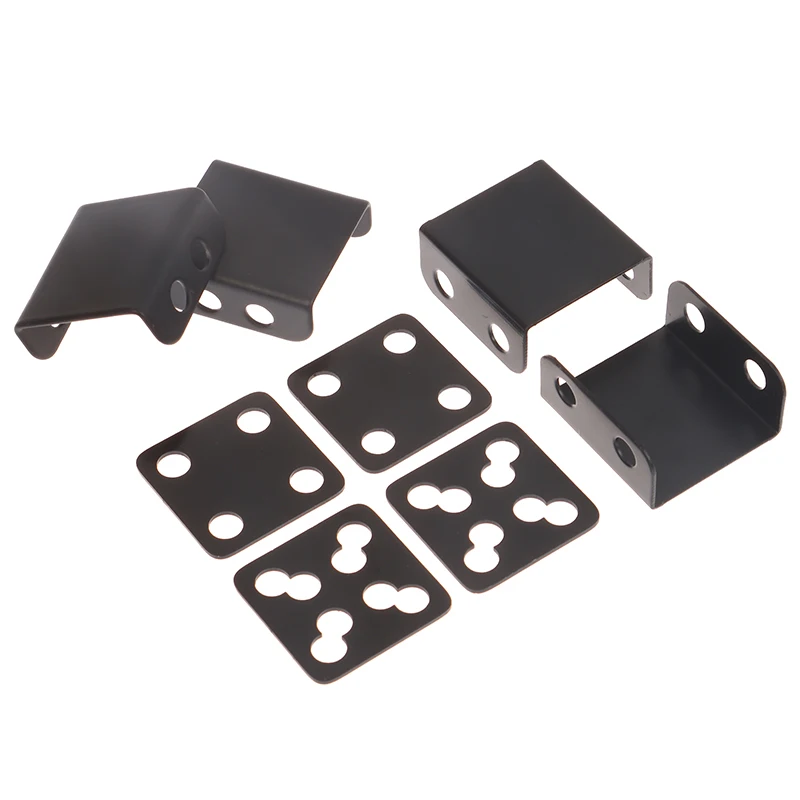 2 PCS 8-shaped Hole Connection Parallel Buckle Fixing Buckle Supports 8/9/12/14 Cm Chassis Cooling Fan