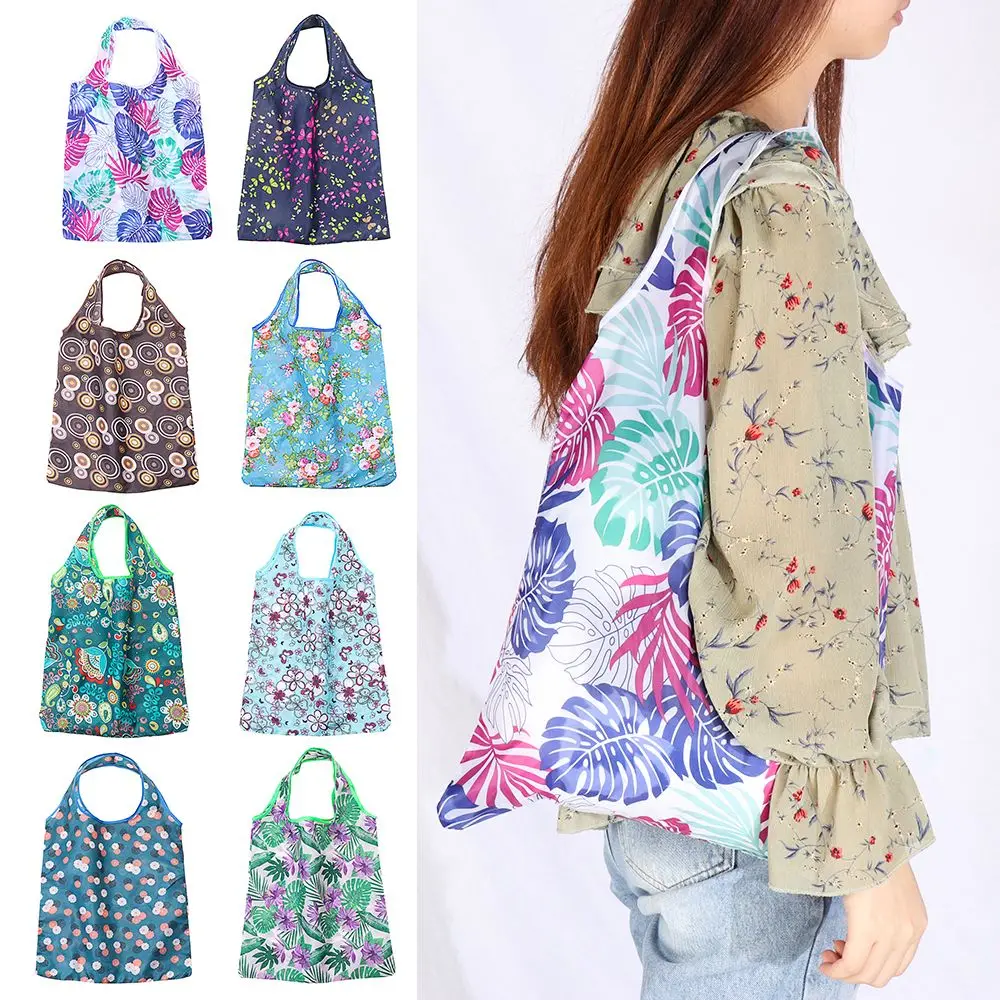 

Eco-Friendly Recyclable Foldable Storage Bag Groceries Tote Shopping Bags Reusable Pouch