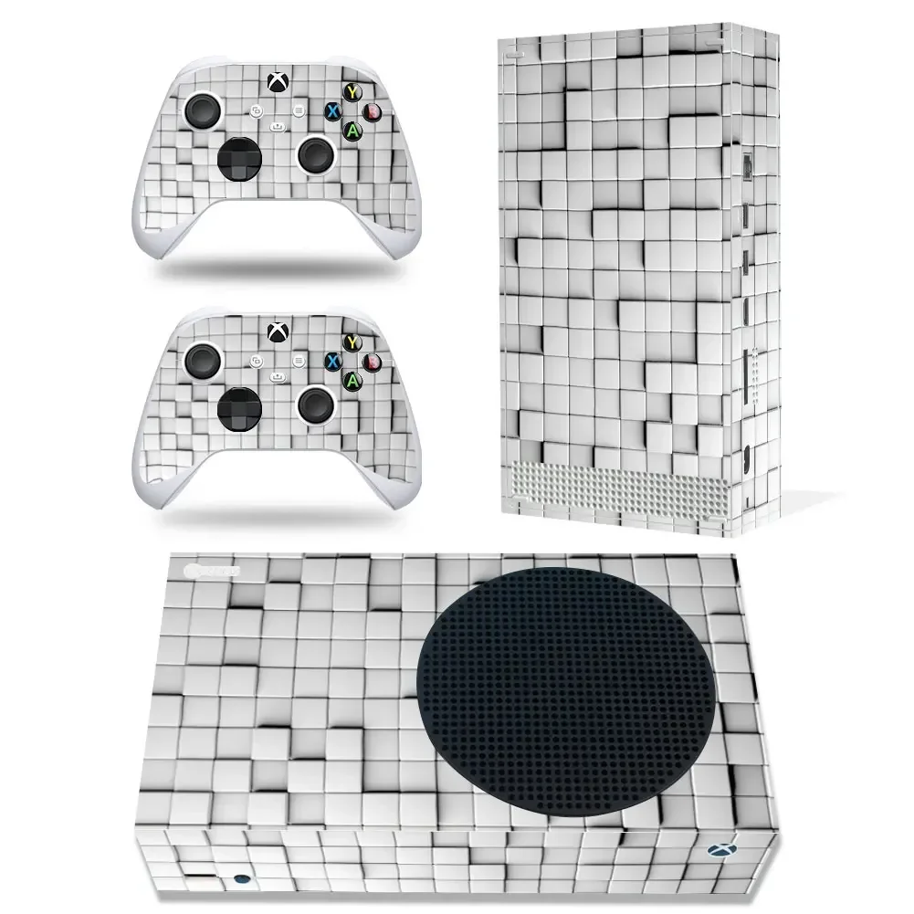 For XBOX Series S Vinyl Skin Sticker for Xbox Seires Slim Console Controllers stickers