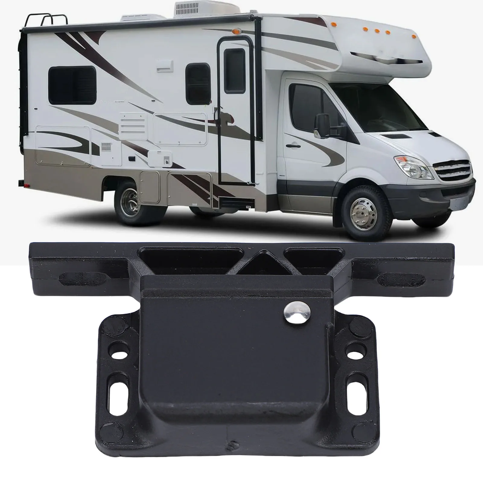 

20PCS RV Latch and Catch Set - Drawer & Cabinet Grabber Catches with Mounting Screws for Motorhome Trailer Camper Kitchen