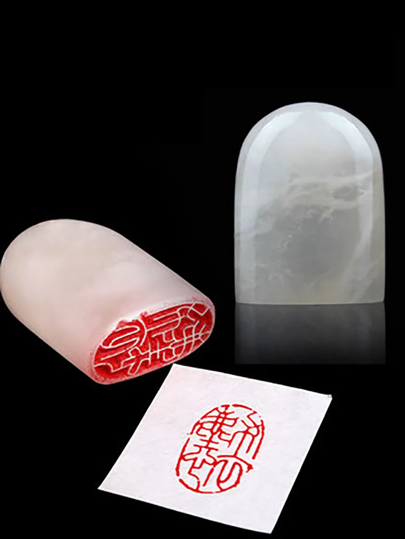 

Portable Finished Private Seal for Calligraphy Painting, Personal Stamps, Engraving Chinese Stone, Custom Carved in Hanzi