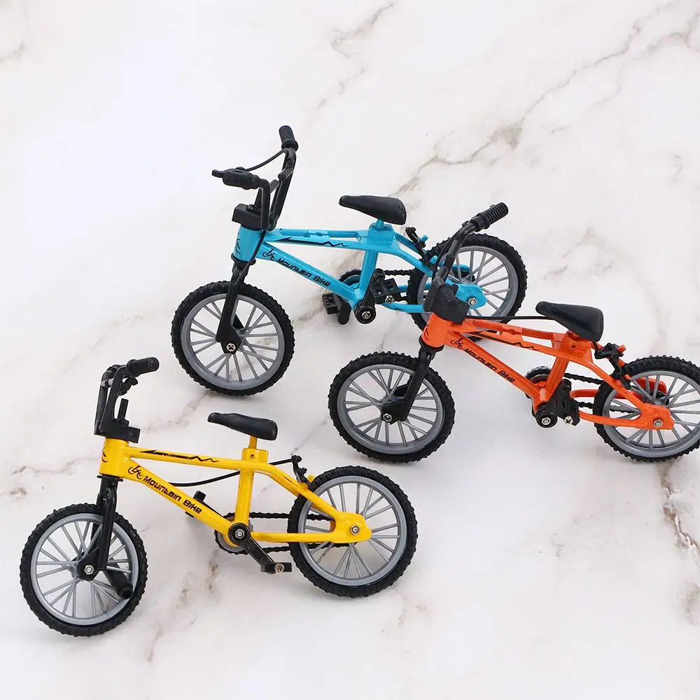 High quality for Children Model Toys for boys Spare Tire Mini Finger Bike BMX Bicycle Finger Bmx Bike Mini Bike