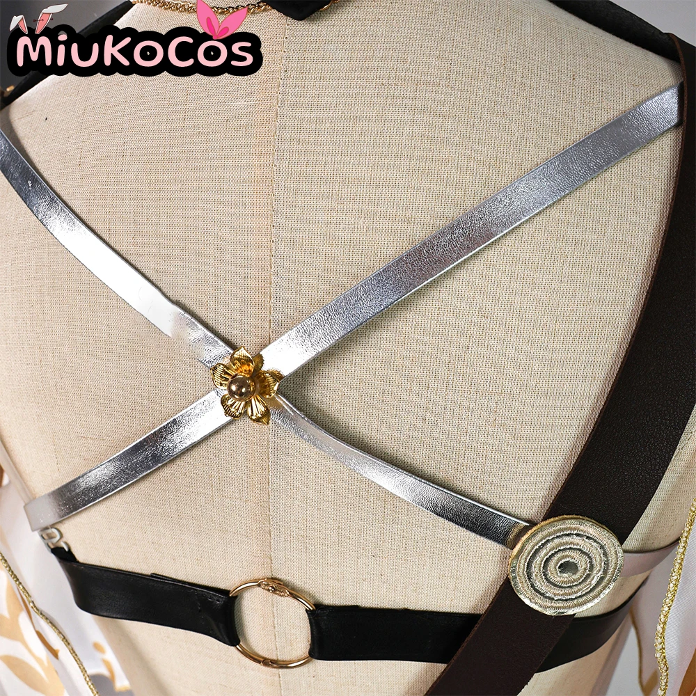 Augusta Cosplay Costume Premium Edition MiuKoCosplay Game Wuthering Waves Cosplay
