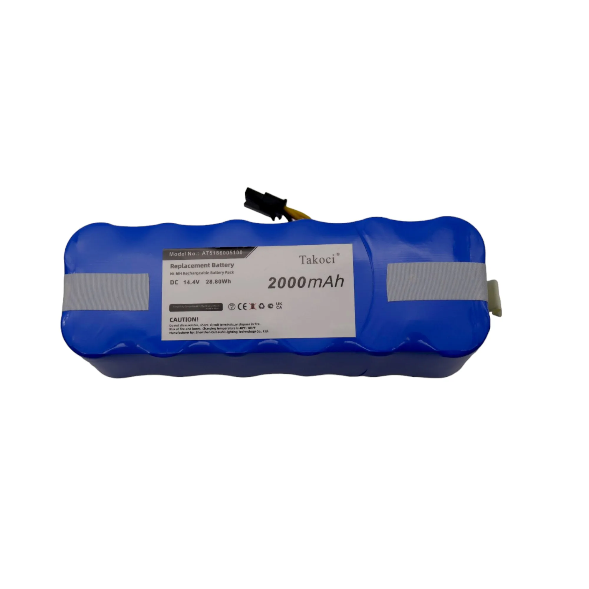 Replacement Battery for Ariete  271100ALUK, 271100AR0, 271100ARD, 271100KEBG, 271200ALA, 271201ALA, 271210ALA, 271210ALBE