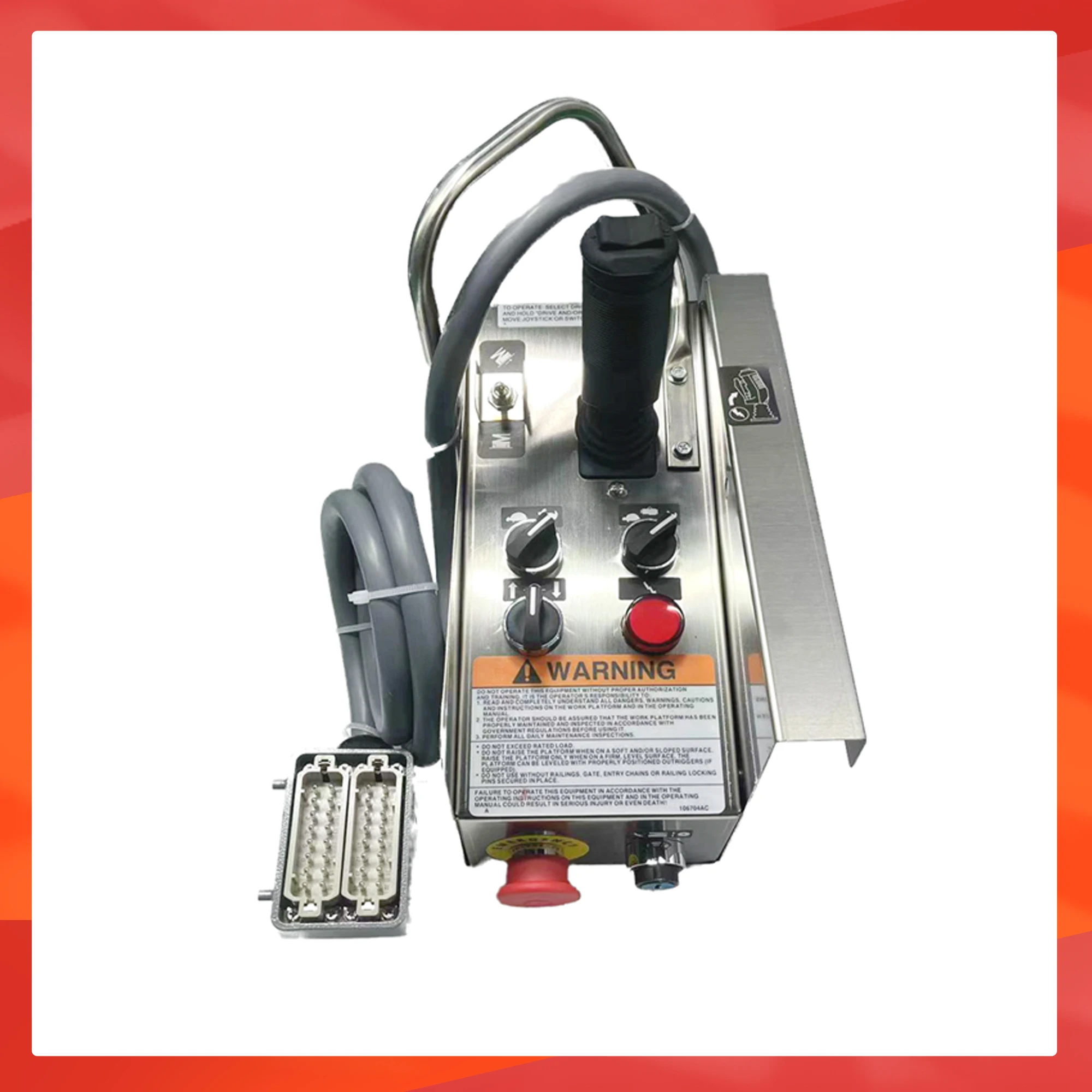 

Блок управления 400091, в сборе с джойстиком, подходит для ножничного подъемника Skyjack серии SJ-600 SJ800 SJ7027RT SJ7127RT SJ7135RT