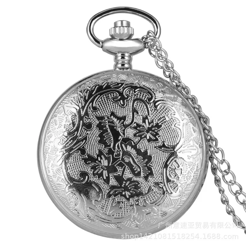 Heiße Anime Sailor Moon Niedliche Muster-Taschenuhr Cartoon-Charakter Kreativität Exquisite Taschenuhr Mädchen Geburtstagsgeschenk – Detail 8