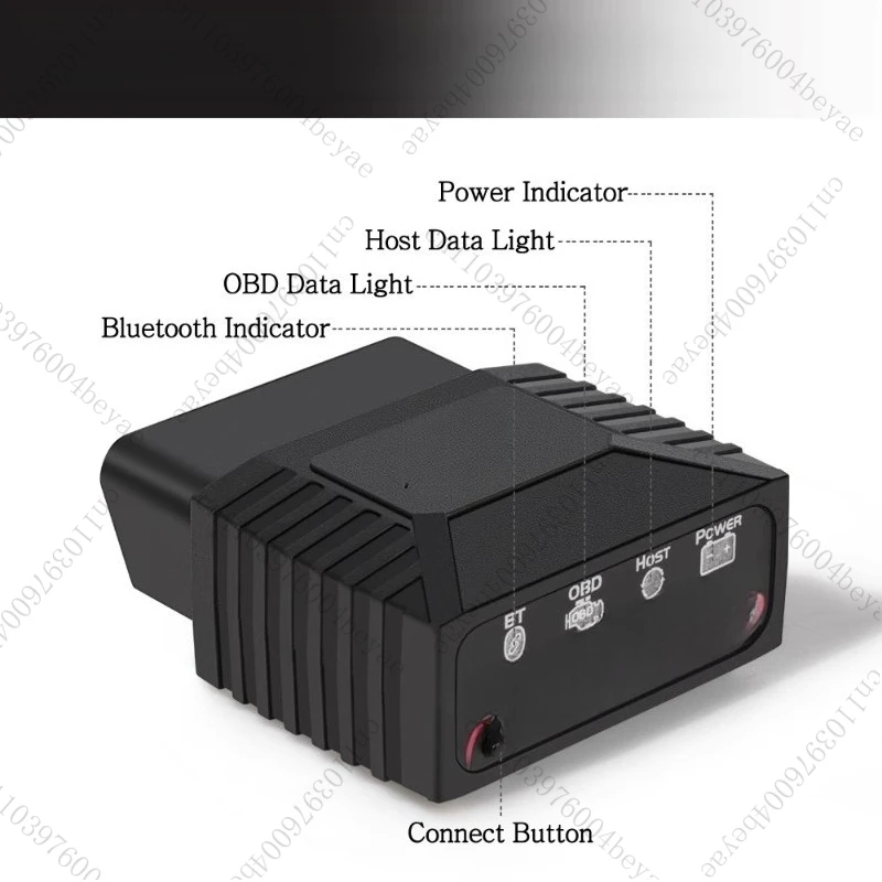 

Версия BLE 4.0 V2.2 поддерживает прибор для диагностики неисправностей автомобиля.