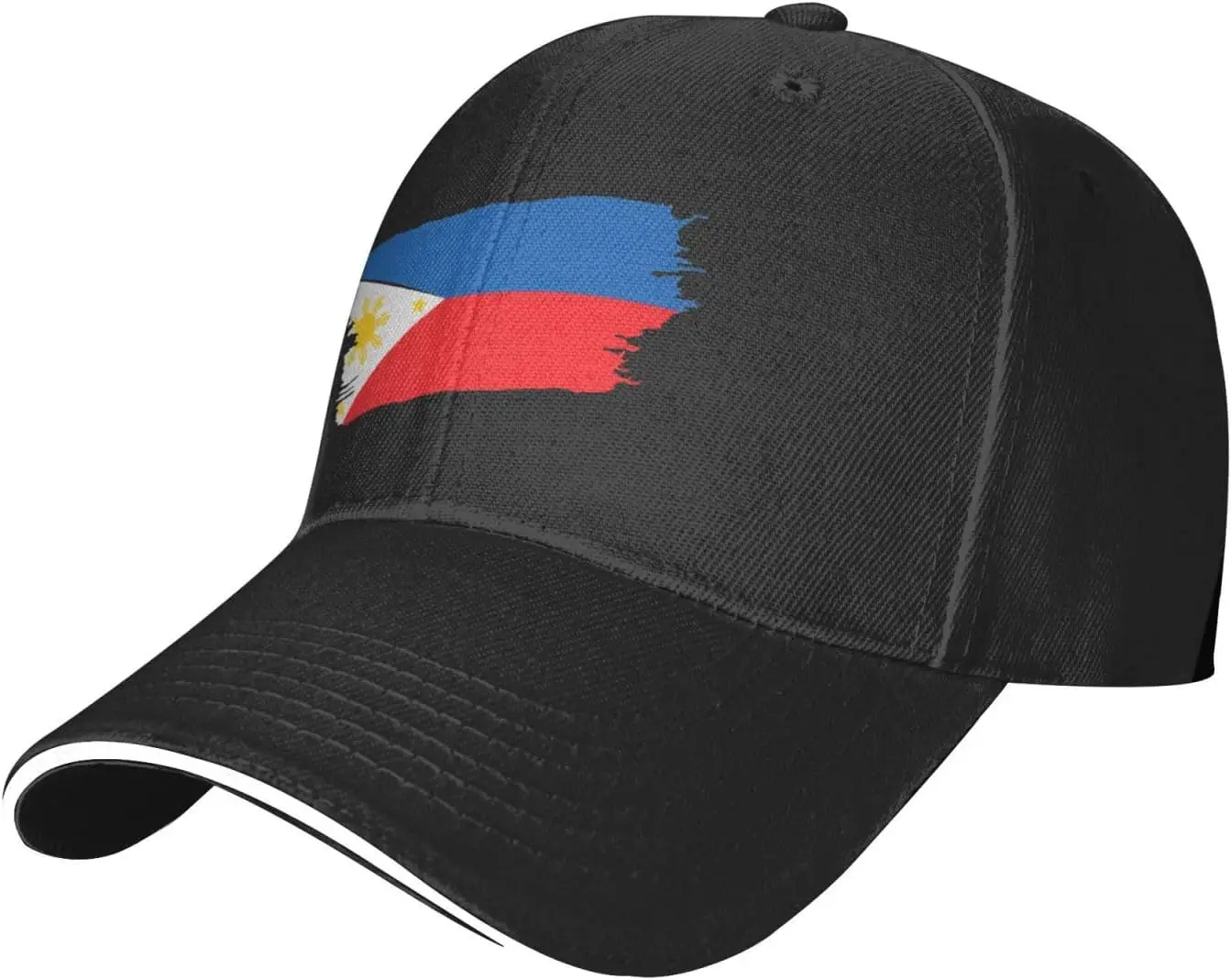 Philippines Flag Snapback Cap Funny Casquette Adjustable Baseballcaps Women Sports Cap