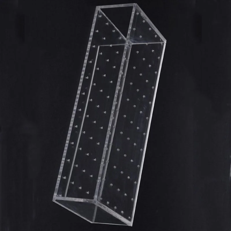 60-hole acrylic float drying rack is customized to meet unique needs - DIY handmade fishing float display rack