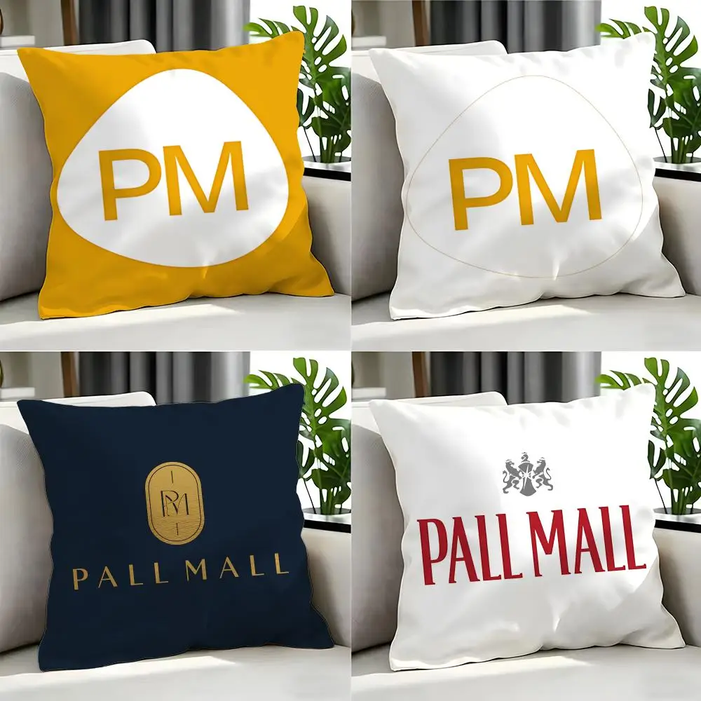 cigarette Pall Mall Cushion Cover Cushion Cover Set 4Pcs 50x50 45x45 40x40 Pillowcase Decorative Sofa Home Decor