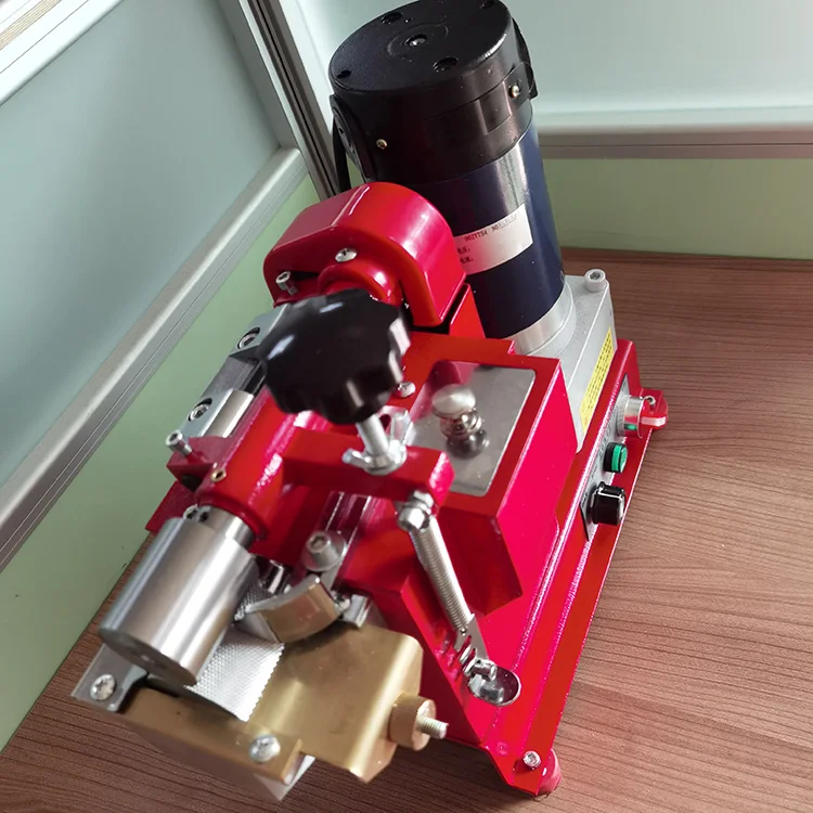 

Маленькие производственные машины Ручная машина для склеивания Машина для склеивания кромок бумажных пакетов с ручкой