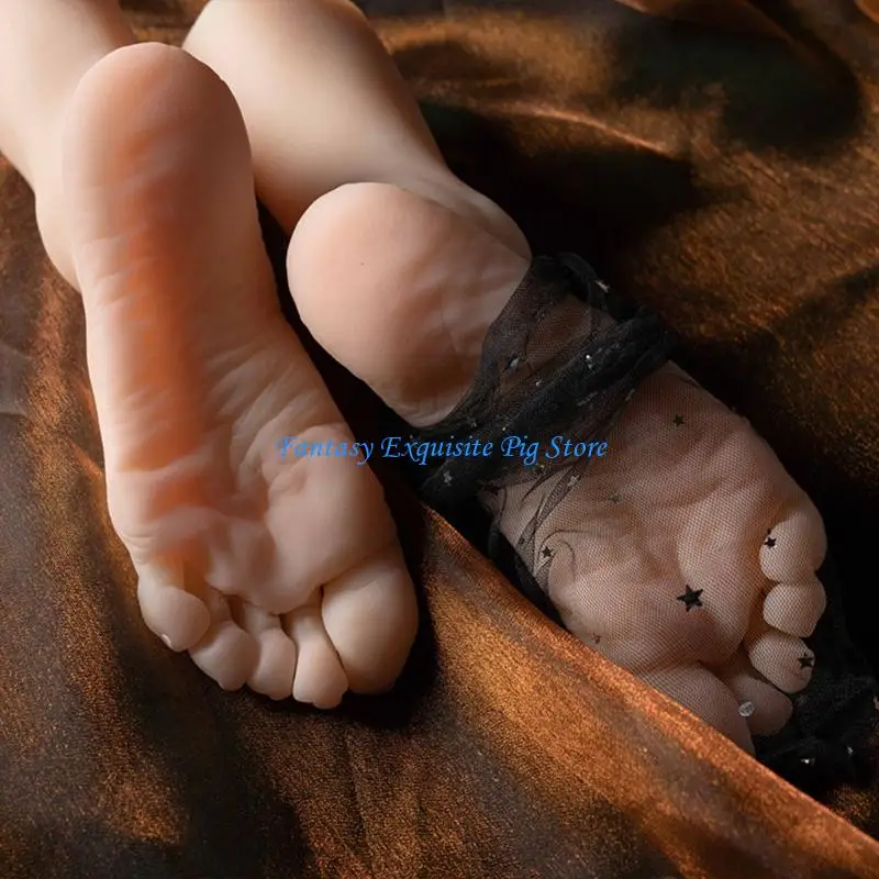 نموذج عرض قدم من درجة الاستوديو مع تفاصيل دقيقة للعظام، دعامة عرض محمولة لتعليم الفنون البصرية #3