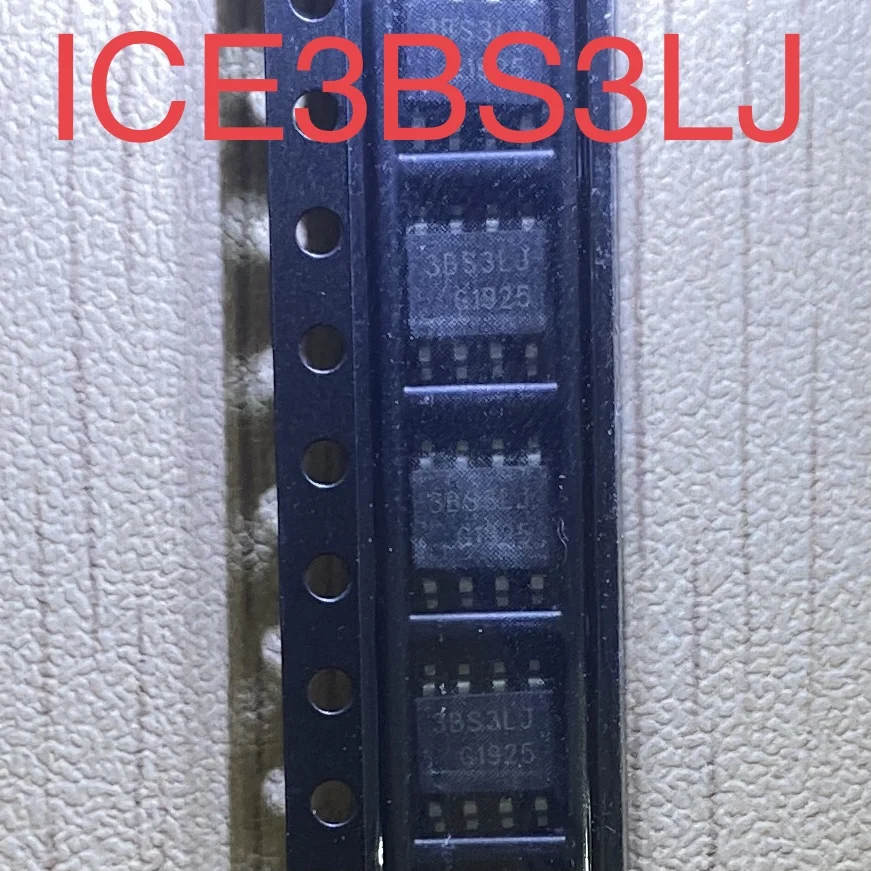 5PCS-20PCS ICE3BS03LJG SOP8 ICE3BS3LJ High-efficiency quasi-resonant flyback controller mainly FOR switching power supplies