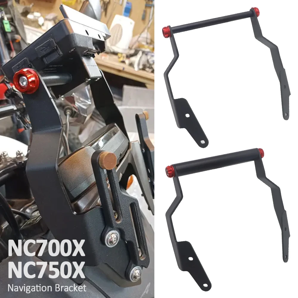 

GPS Phone Navigation Bracket Front Bar Phone Holder Mount Stand For Honda NC750X NC 750 X 2014 2015 NC700X NC 700X 2012-2014