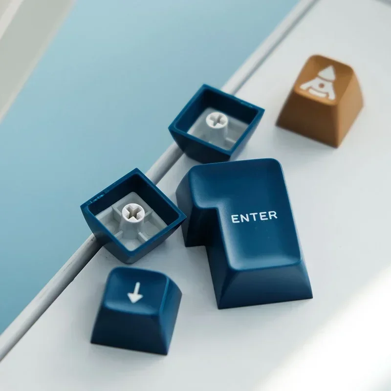 Imagem -02 - Duplo Tiro Abs Keycaps Tiro Duplo Gmk Tema Tema Tema Novo