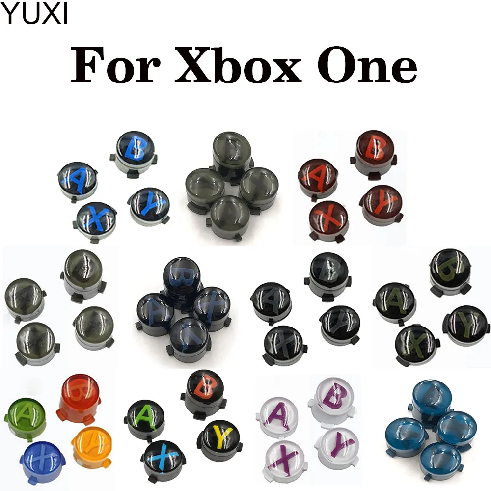 המפתחים ABXY למקלควบם Xbox One / One S – תיבת מדריך מדויקת להחלפת כפתורים, תחזוקה ותפעול מושלם